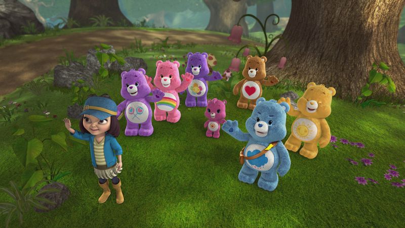 Care Bears' reboot is coming to The Hub