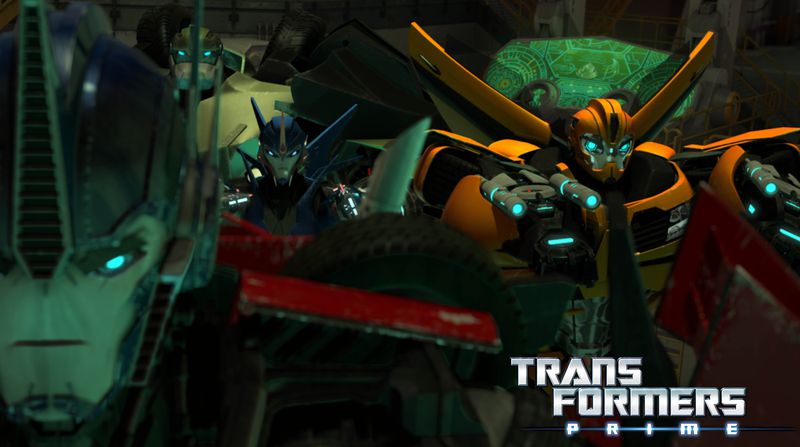 transformers prime beast hunters optimus prime wallpaper