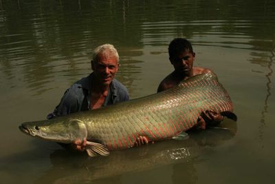 River Monsters : Programs : Discovery Channel : Discovery Press Web