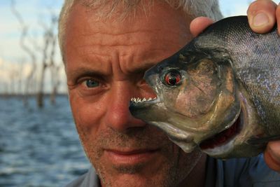 man eating fish river monsters