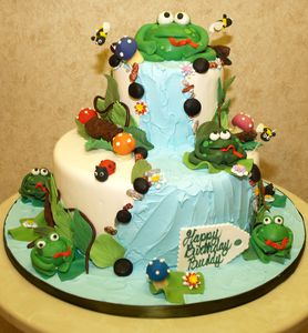 cake by Peter Roberts | Beautiful cake designs, Floral cake, Beautiful  birthday cakes