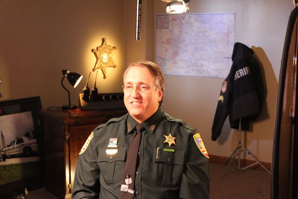 Officer David Arcediano of the East Baton Rouge Sheriff's Office during his interview.