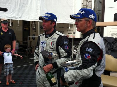 Image from Patrick Dempsey: Racing Le Mans