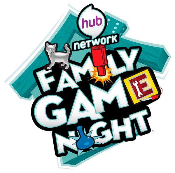 Family Game Night series logo