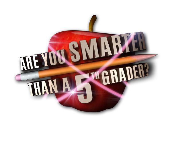 Are You Smarter than a 5th Grader? logo