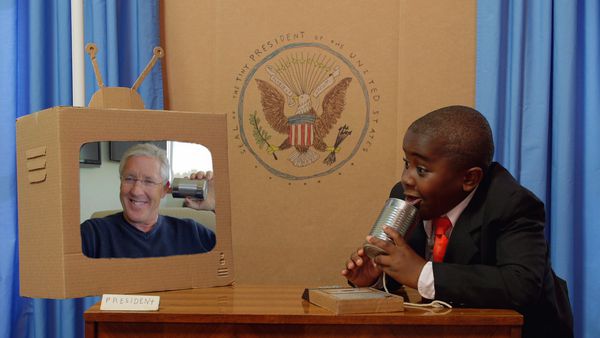 "Kid President Made an Episode About Identity" featuring Pete Carroll (Super Bowl Champion Coach of the Seattle Seahawks). Sat, Aug. 2 at 7pm ET/4pm P