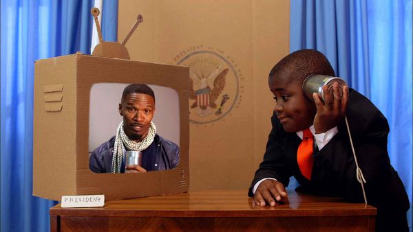 "Kid President Makes an Episode about Making Every Day a Holiday!" - Oscar-winning Actor Jaime Foxx and Kid President