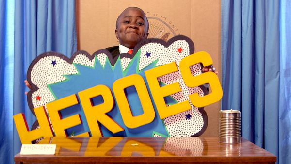 "Kid President Made an Episode About Heroes"