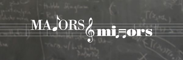 Majors & Minors series logo
