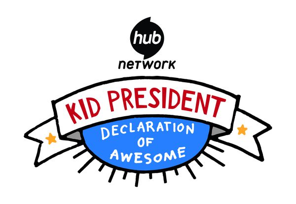 Kid President®: Declaration of Awesome Series Logo
