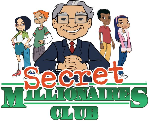 Secret Millionaire's Club logo