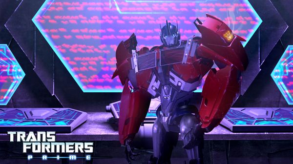 "Orion Pax - Part 1" from "Transformers Prime" (Season 2)