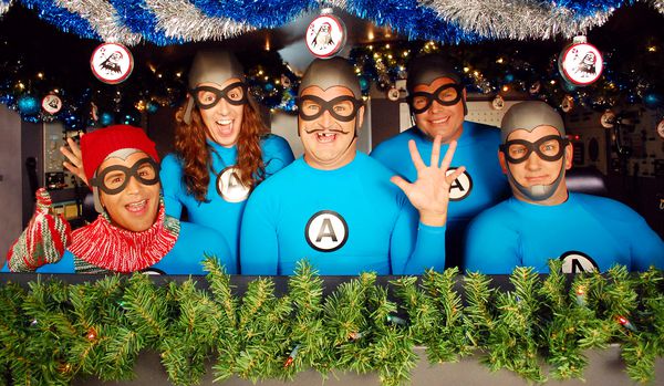 "Christmas with The Aquabats!"