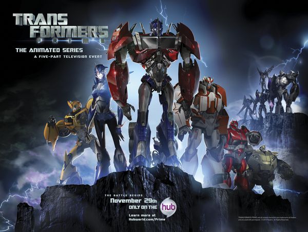 Transformers Prime Poster