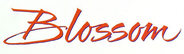 Blossom Series Logo