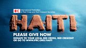 Image for INTERNATIONAL PUBLIC SERVICE ANNOUNCEMENT CREATED FOR HAITI EARTHQUAKE APPEAL