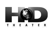HD Theater Logo - b&w
