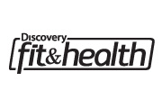 Discovery Fit and Health logo - b&w