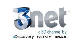 3net Network Logo - White