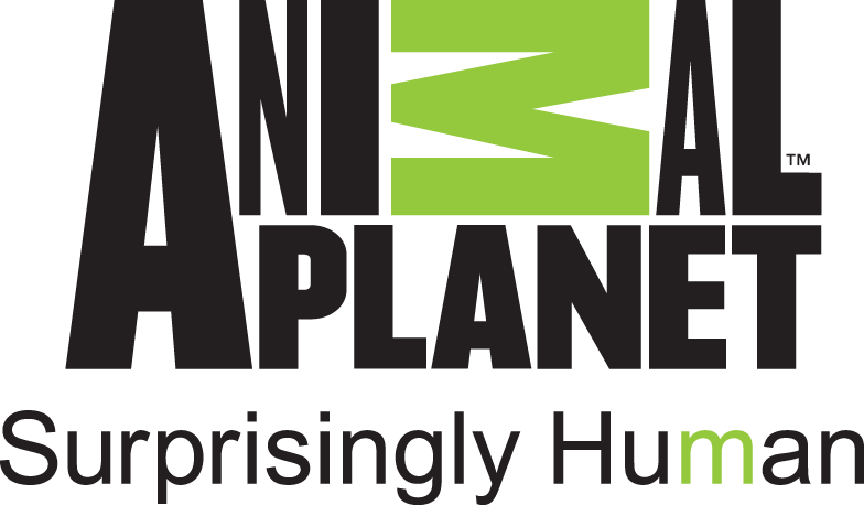 Animal Planet logo - green