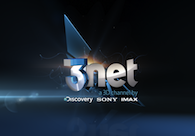 3net Network Logo - on-air