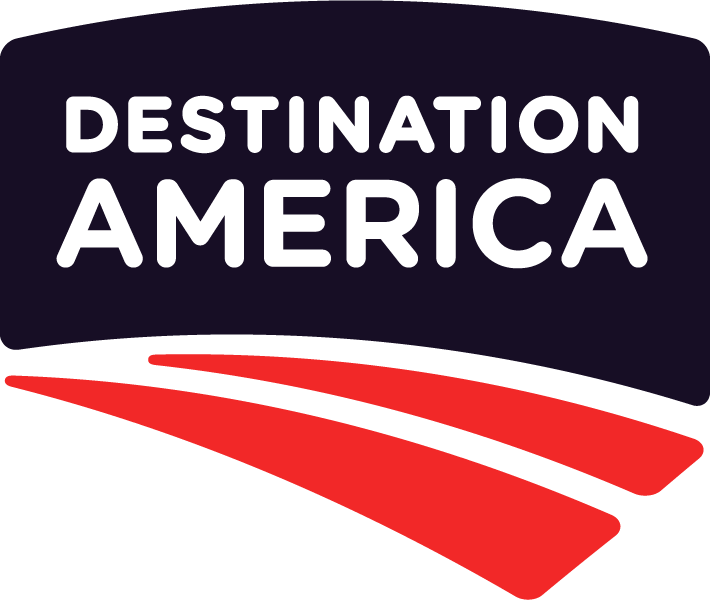 Destination America Color Logo